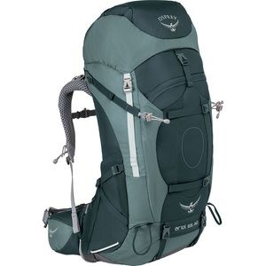 Osprey + REI hiking backpack